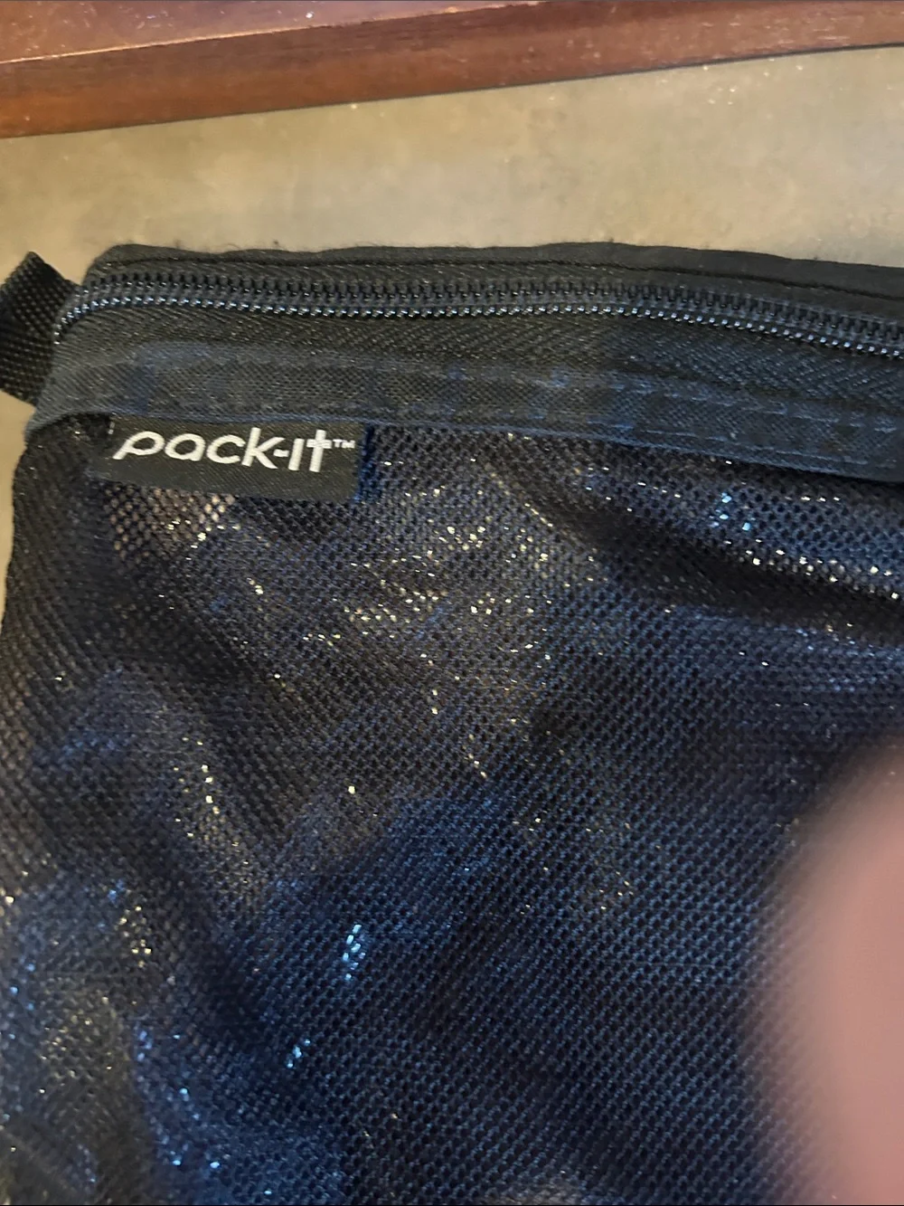 Eagle Creek Pack-It Black Travel Organizer Pouch
